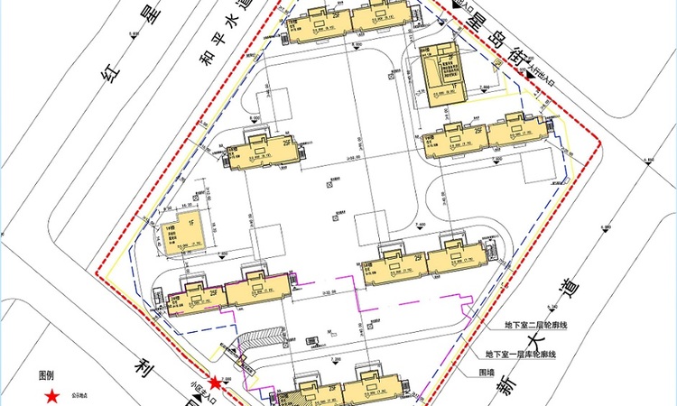 璞境楼层平面图