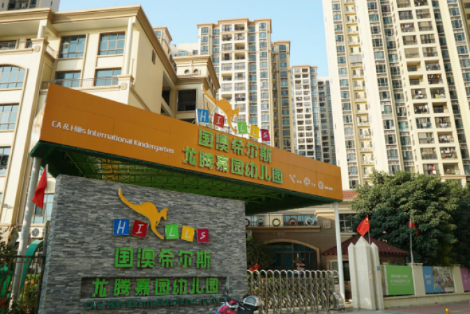 龙腾水岸花园周边配套图