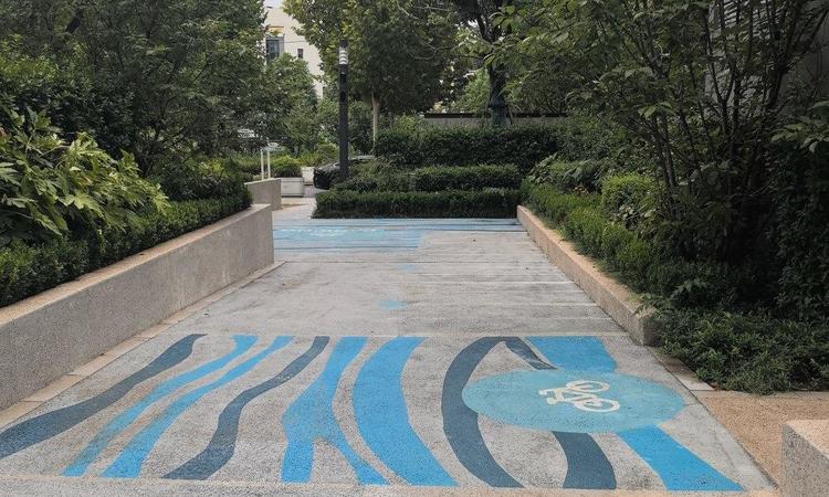 武汉城建万科云泊江岸实景图