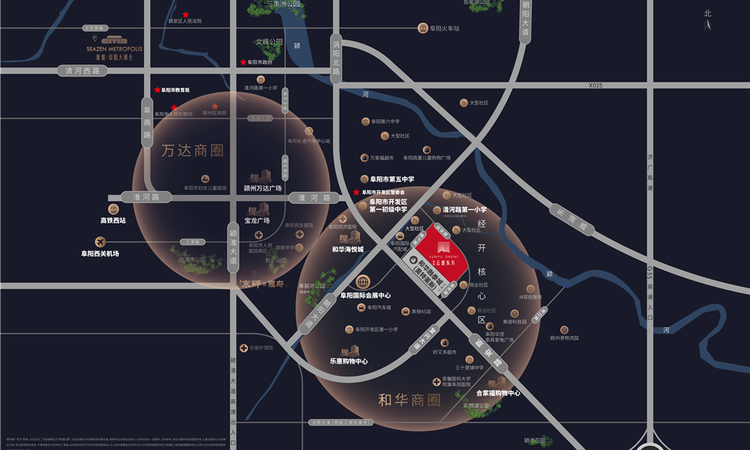 新城·云昱东方交通图