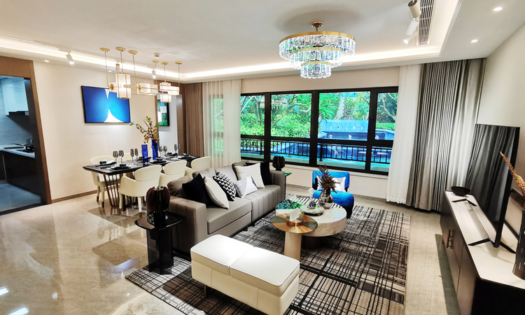 富力城玖院样板间