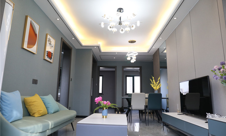 宜居小乔书苑样板间