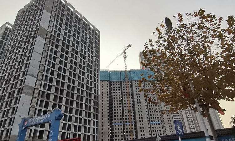 万豪中心施工进度图