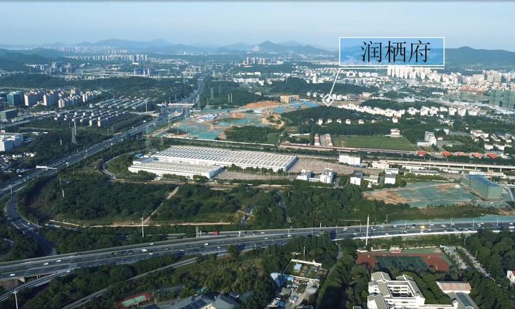 润栖府交通图