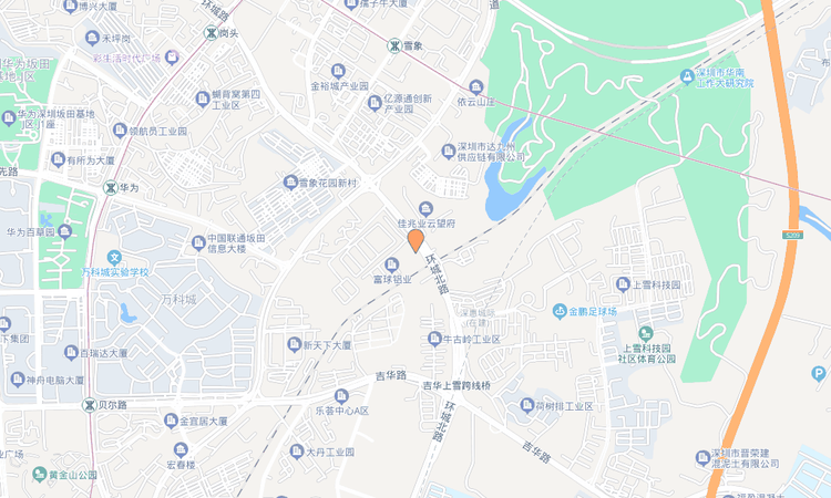 城建云宸汇交通图