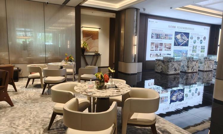 东岸观邸·云尚丹霞样板间