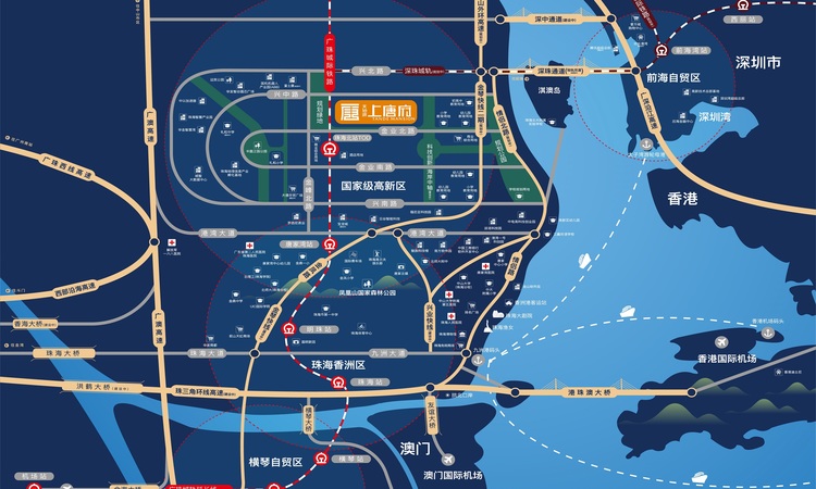 天地源上唐府交通图