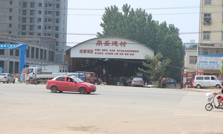 皇家一里周边配套图