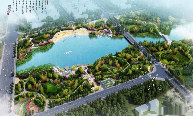 建业森林半岛二期周边配套图