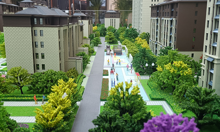 紫御华府实景图