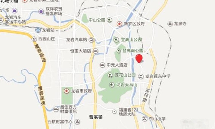 南中旭日新城　交通图