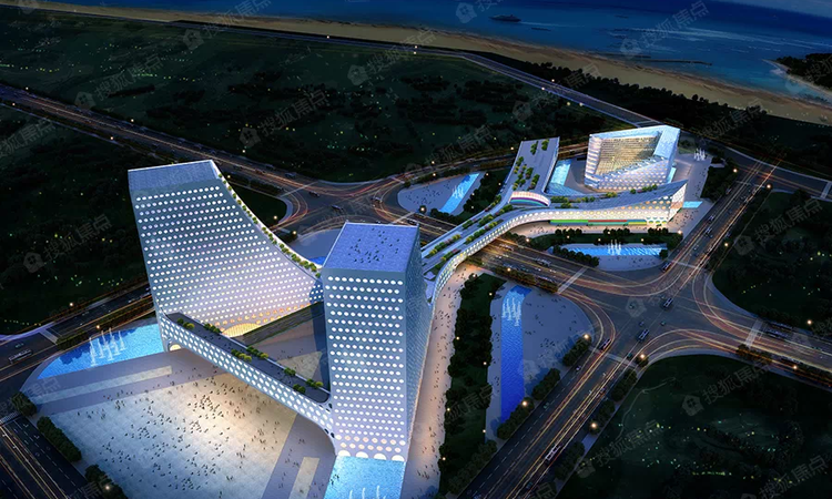 远洋山水周边配套图