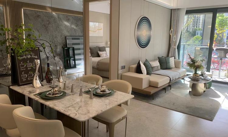 中建海樾境府样板间