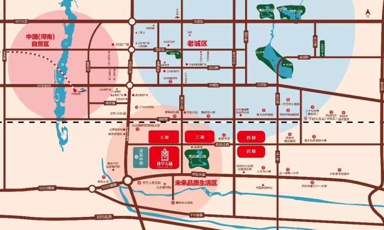 博望天城交通图