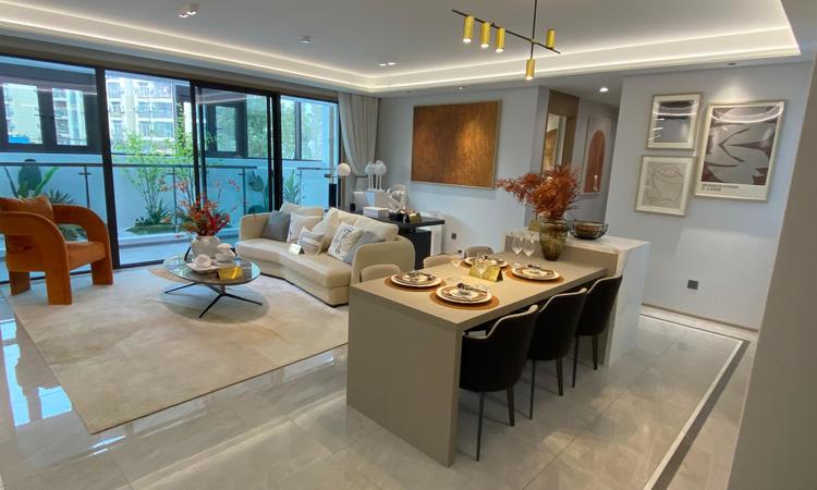 中铁·阅湖郡样板间