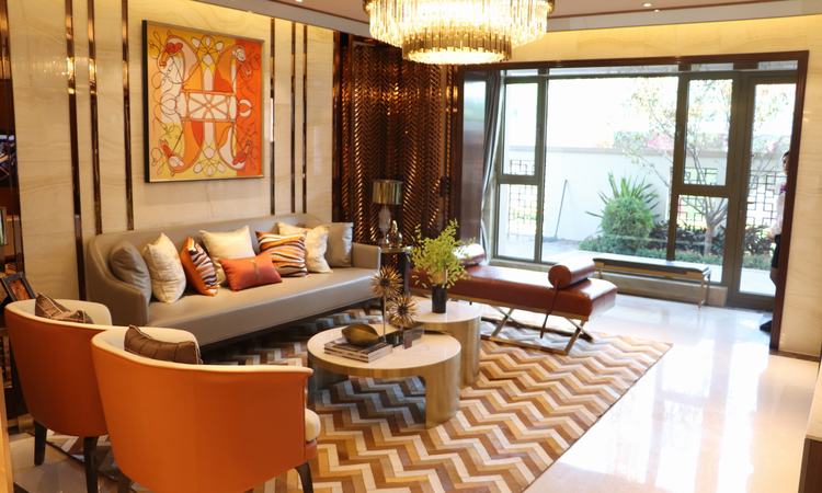 邢台天山熙湖二期样板间