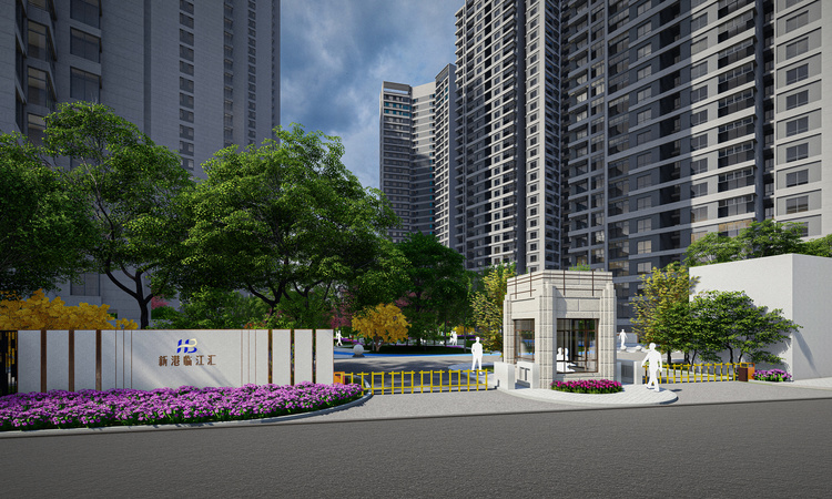 新港·临江汇周边配套图