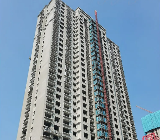 昱景东方施工进度图