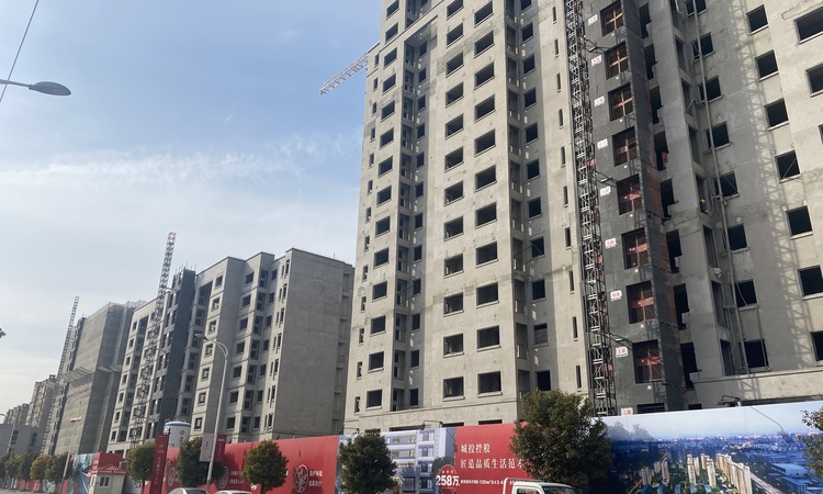 水尚华庭实景图