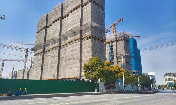 招商时代潮派实景图