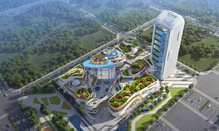 花海十二城周边配套图