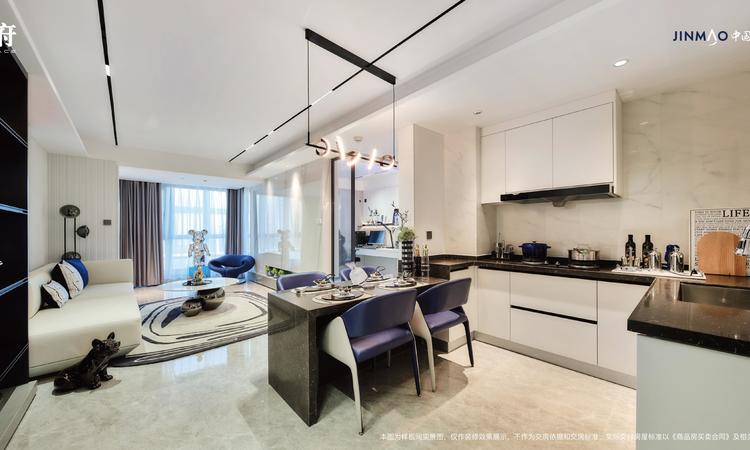 金茂越秀未来府样板间