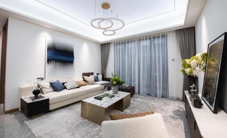 世茂璀璨风华样板间