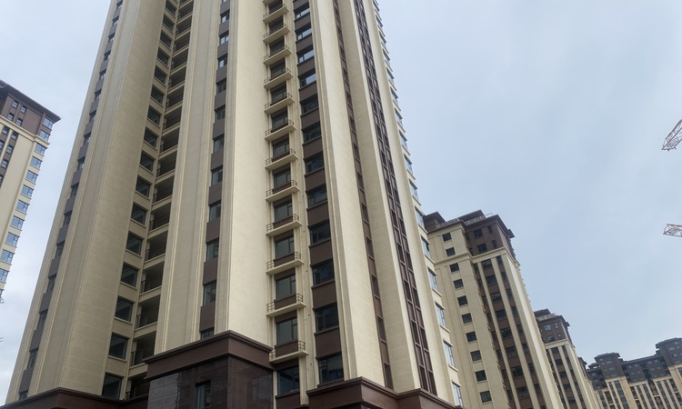 华山星岄府施工进度图