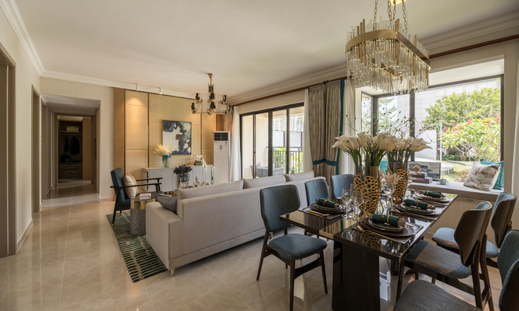 合景泰富映月台样板间