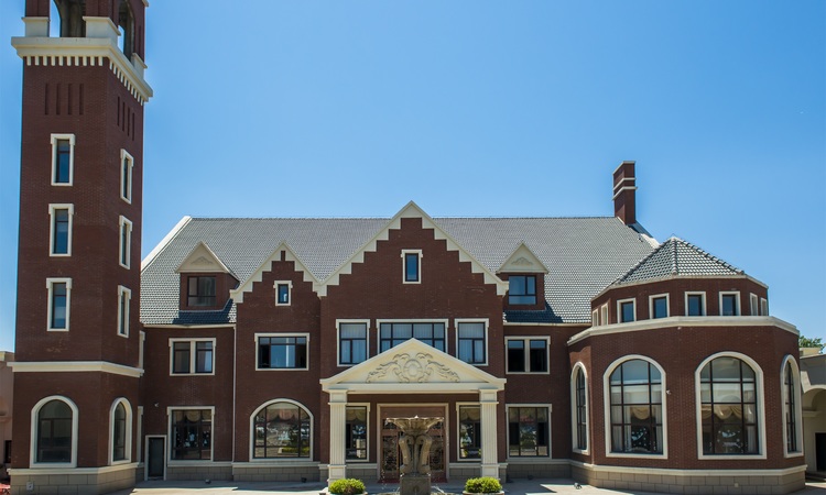 通用一城山河实景图