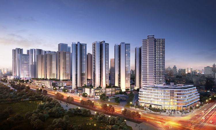 合正观澜汇·云轩效果图