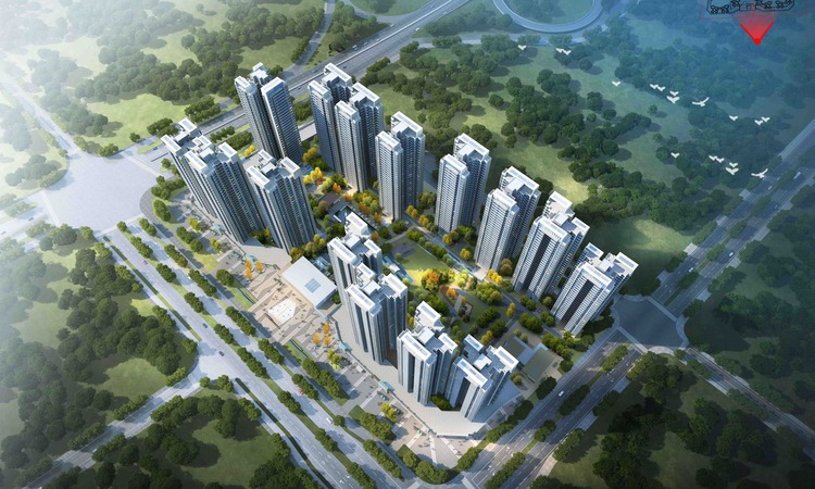 新城高地效果图