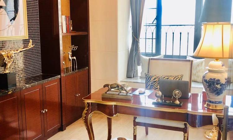 半山御景豪园样板间