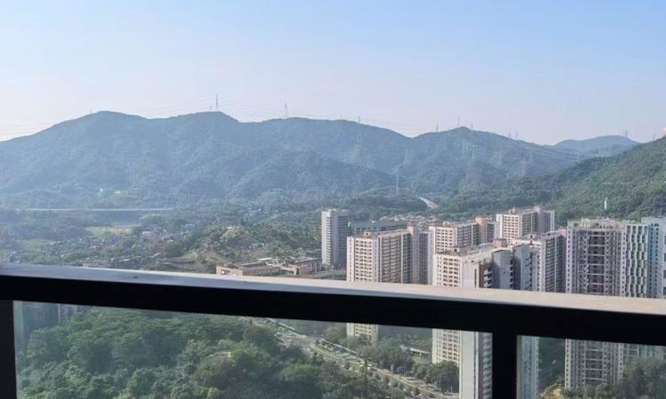 保利招商龙誉实景图