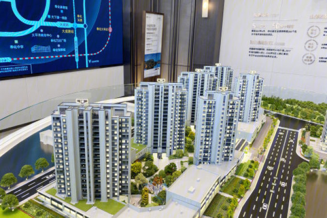 海伦堡·沁栖雅苑效果图