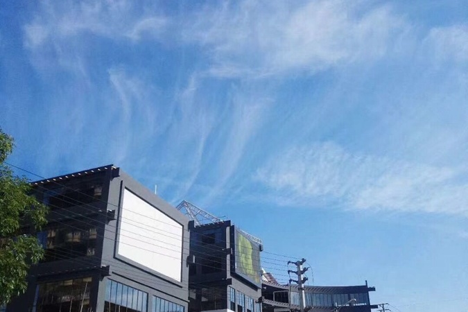 千秋城市广场实景图