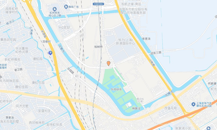 莘虹商业中心交通图