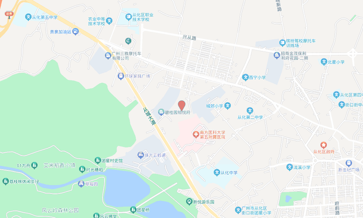 华宇锦绣云赋 交通图
