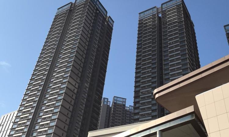 深铁熙府实景图