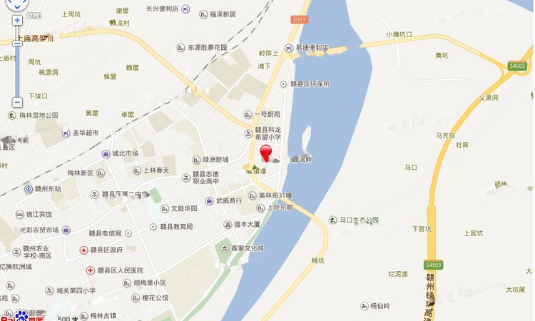 雍晟·上城湾畔交通图