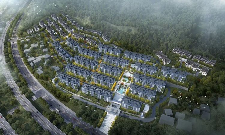 绿城·檀影云庐效果图