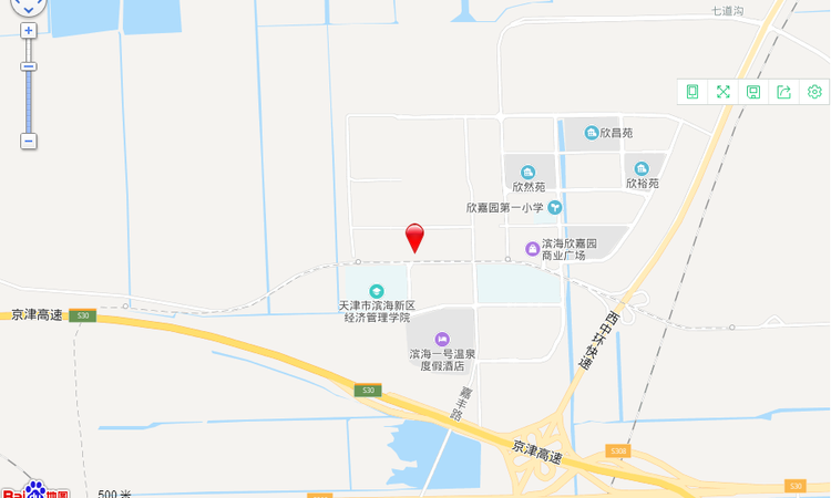 樾塘欣嘉园交通图