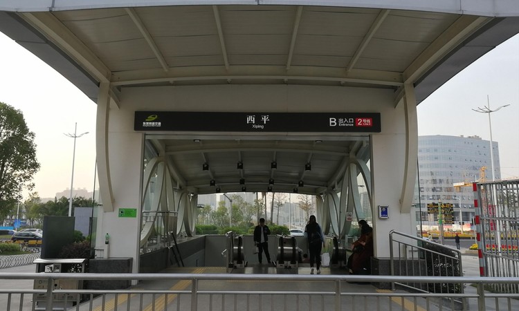 西平新地中心周边配套图