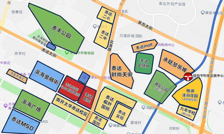 格调浅羽花园交通图