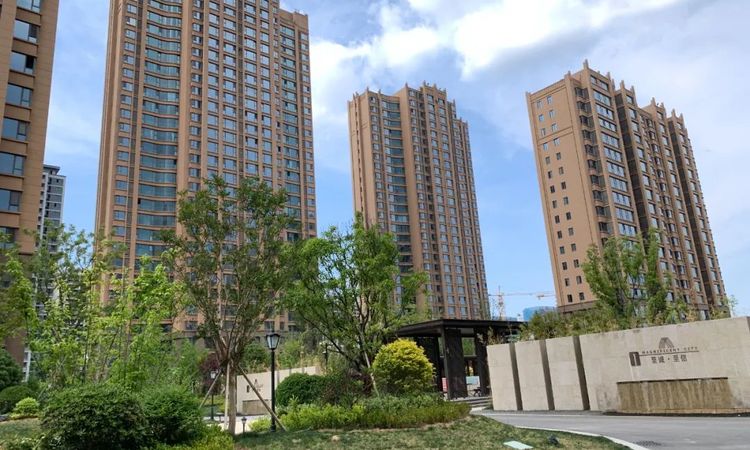 锦绣华城实景图