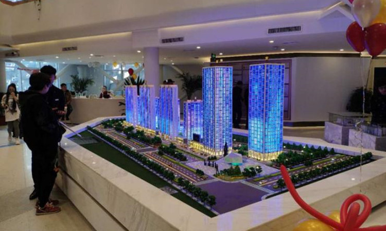 会展城上城·星御实景图