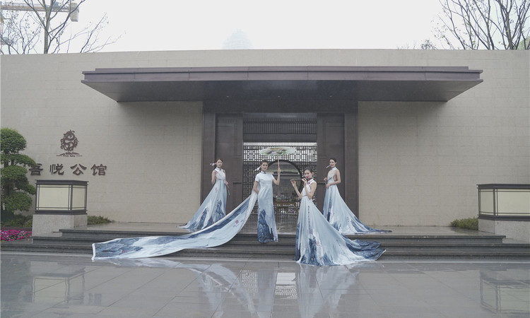 大足吾悦广场实景图