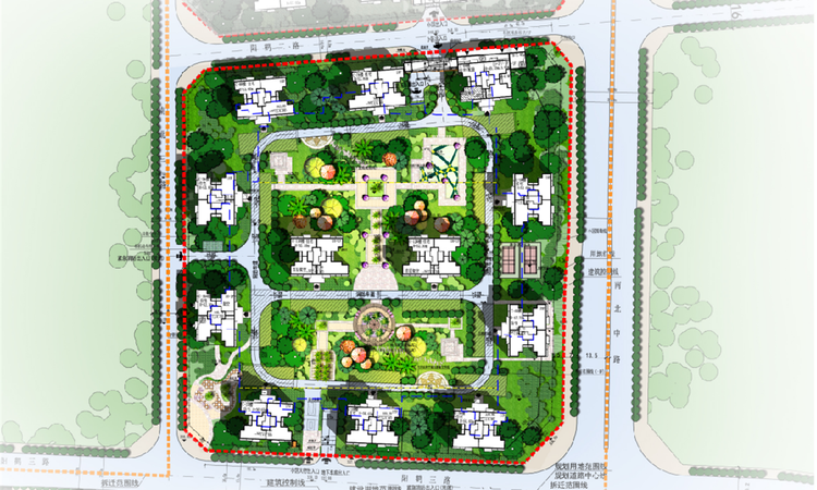 长寿碧桂园·璟溪府楼层平面图