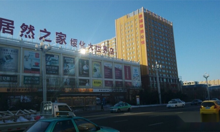 西湖锦园三期周边配套图