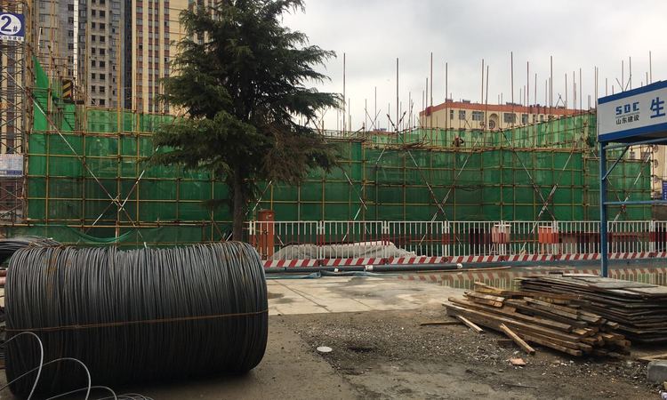 国仕山施工进度图